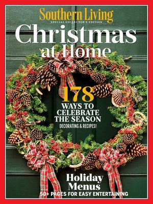 cover image of Southern Living - Christmas at Home